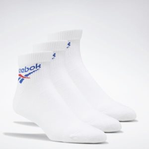 Reebok Classic Foundation Ankle Socken Damen - Weiß - DE 349-MXS